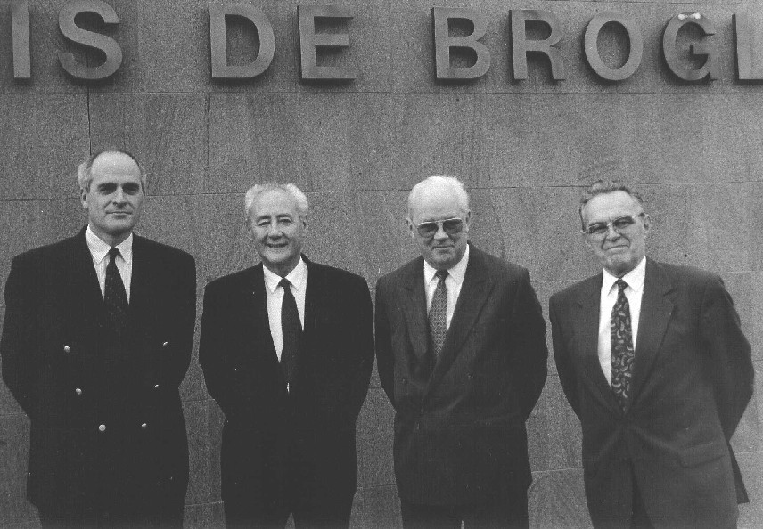 Photo des 4 fondateurs de l'école
