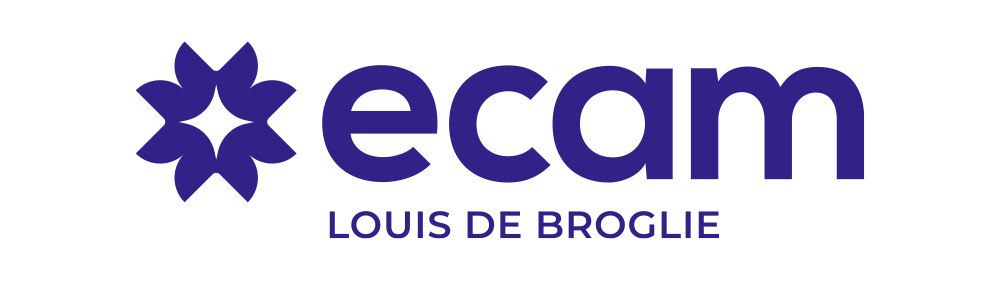 Logo ECAM Louis de Broglie